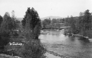 Vykort från Våmhus 1903