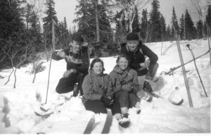 Bogg-Sven Andersson, Henry Jönsson, Jönsson , Anna-Lisa Östberg